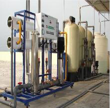 寧夏米業(yè)生活區飲水凈化工程